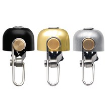 락모터스 빈티지 자전거벨 빵빵이 벨 경적 딸랑이 자전거종 따릉이 청동벨 클래식 로드 MTB 크락숀, 클래식자전거벨(골드)2pcs