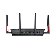 ASUS RT-AC88U 최고의 게이밍 4K 라우터 VPN 클라이언트 802.11ac 3167Mbps MU-MIMO 2.4 GHz 5 AC3100 TOP, 01 Used