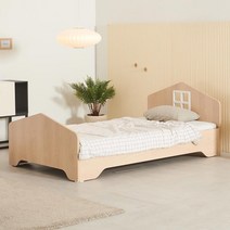 슈에뜨 1층 어린이 침대, 뉴트럴그레이, 추가안함