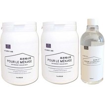 포르메나쥬 지움 식기세척기세제 1kg+1kg+식기세척기 린스 세트, 세제 각 1kg, 린스 500ml, 세제 2개+린스 1개