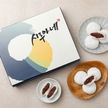 시루아네 찹쌀떡실속포장[60g x 30개입], 쇼핑백, 60g, 30개입