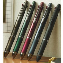 파이롯트 닥터그립 멀티펜 4+1 0.5mm BKHDF-1SEF, 애쉬메탈브라운