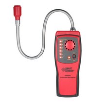 AS8800L 가스 분석기 가연성 검출기 포트 천연 누출 위치 측정기 테스터 사운드 라이트 알람 결정, 01 red