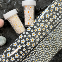 데이지 플라워 매직필름 2종, 스몰 데이지