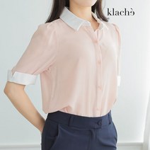클라셰 KLACHE 달리컬러블라우스 CB2MBL062A