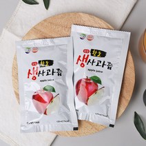 삼승황토사과방 100% 생사과즙 120mlx30봉, 120ml