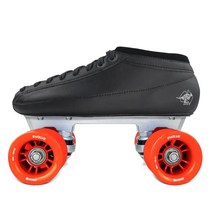 문워커스 BONT 레이서 스피드 스케이트 부츠 롤러 쿼드 패키지 야외, 7.Black  8