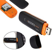 인터넷 모뎀 와이파이HSDPA USB 스틱 SIM 모뎀 7.2Mbps 3G 무선 네트워크 어댑터 TF 카드 포함 드롭 쇼핑, 한개옵션0