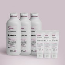 [닥터포헤어] 폴리젠 실크 샴푸 500mlx3+70mlx3, 단품
