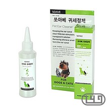페키니즈 개이어클리너 반려견귀세정제 저자극, 상세페이지 참조