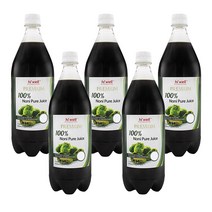 [공식판매점] 하이웰 100% 노니 쥬스 1L 5통