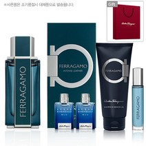 퍼퓸 AK분당점 인텐스 레더 EDP 50ml 미니어처 세트+쇼핑백, Free