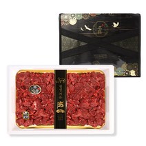 소소한돈가 1등급이상 한우 제수용세트 (국거리+국거리) 1kg (냉동)