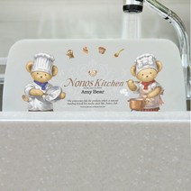 쿡차미 노노스 씽크대 물막이 패드, 1개, 본상품선택