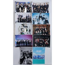 THE BOYS 더보이즈 굿즈 오리지날 포토 고해상도 인화지 사진 10장 세트