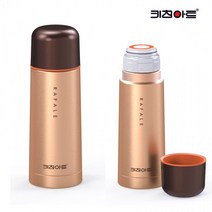 키친아트 스텐레스 보온보냉병 우수한 보온력, 350ml