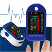 셀러허브 생활리빙 산소포화도 맥박 측정기 옥시미터 PULSEOXIMETER 심플형