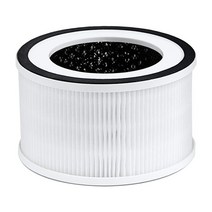 공기청정기호환필터 Replacement True HEPA Filter Compatible For Afloia Fillo/Halo/Allo Air Purifier 3, 한개옵션0