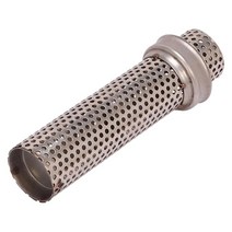 배기음튜닝 범용 바이크 오토바이 배기 머플러 DB 킬러 소음기 소음 제거기 메쉬 51mm, 1개