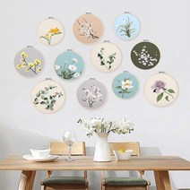 초보자 프랑스 자수 패키지, 375, 1개