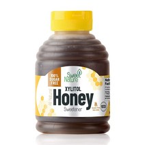 Sweet Nature Birch 자일리톨 무설탕 꿀 - 비 GMO - 코셔 - 미국산 - 케토 친화적(14 oz) 약 397g, 1개