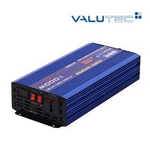 벨류텍 고효율 순수정현파 12V/24V VIP-1000W 인버터, DC 12V