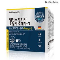 닥터엘리자베스 밸런스 알티지 초임계 오메가-3 60캡슐, 없음