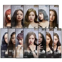 미쟝센 헬로버블 염색약 /거품염색/핑크/블루/애쉬, 5.올뉴 헬로버블 6N 초코브라운3