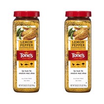 Tone's 톤즈 미국산 레몬 후추 펩퍼 시즈닝 28oz(794g) 2팩