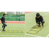 운동선수 트레이닝 스텝 사다리 입체 게임용용품 초딩