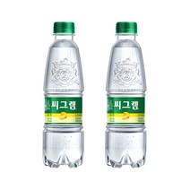 씨그램 탄산수 레몬향, 350ml, 24개