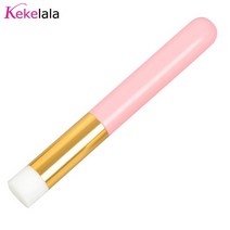 미용실용품 헤어소품 전문 속눈썹 확장 청소 브러시 ​​래쉬 샴푸 브러시 애플리케이터 코, 베이비 핑크