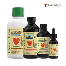 기타 차일드라이프 첫구매 보조제 칼슘마그네슘 x1+알러케어 x1+비타민 D3 x1+대구간유 x1, 상세페이지참조