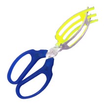 콤비 송어 산천어 가위손, 혼합 색상, 1개