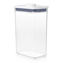 OXO 보존 용기 플라스틱 밀폐 2.6 L 팝 컨테이너