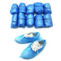 대용량 일회용 비닐 덧신 100p 신발 바닥 오염 방지 비올때 커버 싸개 운동화 위에신는 방수 덮개 슈커버