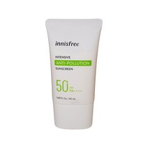 이니스프리 인텐시브 안티폴루션 선스크린, 50ml, 1개