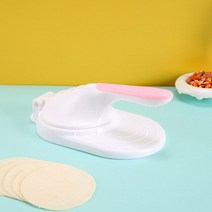 만두피기계 2 in 1 만두 메이커 DIY 키트 래퍼 프레스 수동 노동 절약 라비올리 엠바나다스 반죽 피부 몰더 피에로기 페이스트리 도구, [01] Orange A
