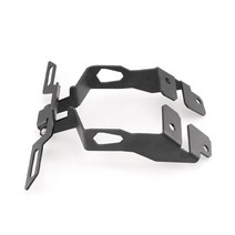 MKLIGHTECH For SUZUKI GSX-R GSXR 125 GSX-S GSXS 150 - 라이센스 플레이트 홀더 리어 테일 프레임 펜더 엘리 미네 이터 브래킷, [01] Black