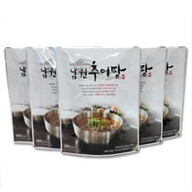 살아있는 미꾸라지로 끓인 활추어탕 300g, 5팩