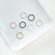 헤세드 NEW) 오픈형 오링 O링 비즈공예 (약100개), 전컬러세트(700개), 700개