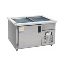 업소용/상부/유리문/냉장고/스탠형/HGC/한국냉동산업