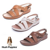 허시파피 여성 발 볼 편한 논슬립 샌들 FY741-1