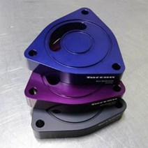 토콘 TC 순정형 BOV 블로우 오프 밸브 터보 사운드 플레이트(BSP-1) 더뉴레이 터보, 블루, 1개