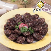 백암전통순대 [백암전통순대]고기순대1kg, 1