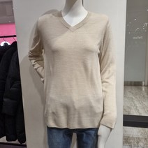 데이텀 캐시아크릴브이넥니트 DAKA222G1
