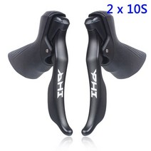 자전거부품 Sensah ignite 도로 자전거 시프터 shimano tiagra sora claris 용 161820 속도 자전거 변속기 2x8910 속도 브레이크 레버, 2 x10