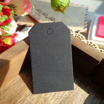 가격텍 라벨텍 블랙 100p 라벨종이 텍종이 택종이 의류텍 상품텍 프라이스텍 종이텍 라벨택, ◎상품_상품선택◎