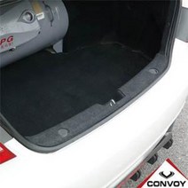 (콘보이)YF쏘나타 트렁크 범퍼 커버, 펠트트렁크범퍼커버