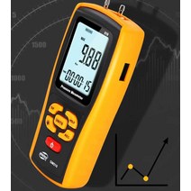 디지털마노메타 고정밀 음압 게이지 측정기 산업용, C타입